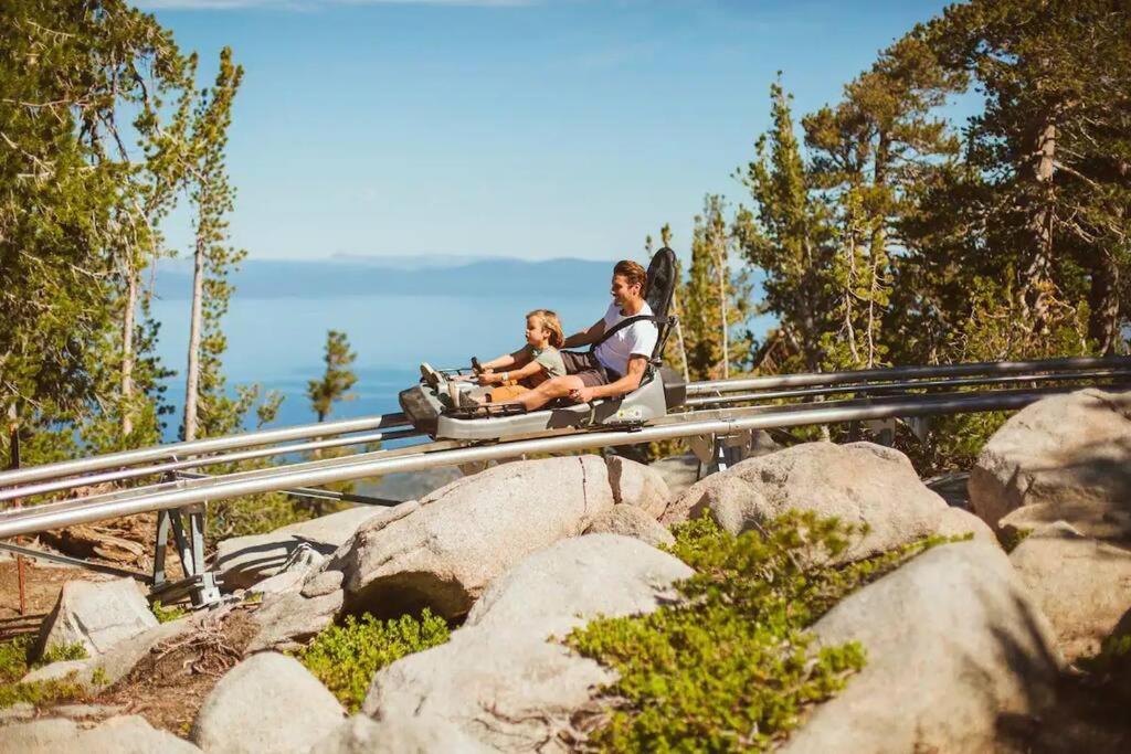 Ski In/Out - Zalanta - Great Location- 2 Hot Tubs - Heated Pool South Lake Tahoe Exterior foto