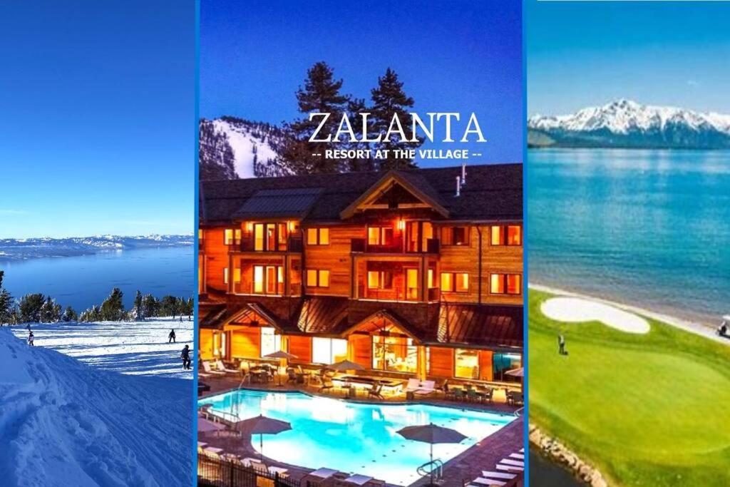 Ski In/Out - Zalanta - Great Location- 2 Hot Tubs - Heated Pool South Lake Tahoe Exterior foto