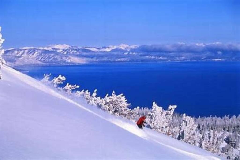 Ski In/Out - Zalanta - Great Location- 2 Hot Tubs - Heated Pool South Lake Tahoe Exterior foto